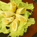 satotora's cooksnap of when they made 電子レンジ調理で簡単ささみの明太巻き♪.