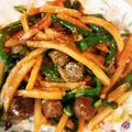 リトルキューピー's cooksnap of when they made 簡単！肉団子のケチャップ炒め.