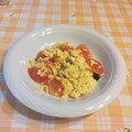 オレンジリング's cooksnap of when they made お弁当にも！しめじとプチトマトの炒り卵.