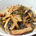 naohyw's cooksnap of when they made 食物繊維豊富な刻み昆布とある物で煮物.