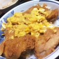 mapletreee's cooksnap of when they made かつ丼にもなるかつとじ鍋.