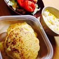 ミュウモモ's cooksnap of when they made 豆腐とチーズのもちもち焼き.