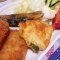 タニカゼ's cooksnap of when they made ～鶏肉の梅と大葉サンドピカタ～.