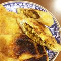 せなちょこ's cooksnap of when they made 簡単♬お弁当♪油揚げで甘い♡カレーパン風.