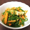 ヤクルトお姉さん's cooksnap of when they made ピーマン・人参・油揚げのきんぴら♪.