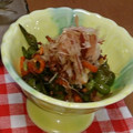 みゆwaco 's cooksnap of when they made 種まで食べれる☆ピーマンとおかかの佃煮風.