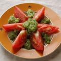 マユガリータ's cooksnap of when they made 冷やしとまと♡♥きゅうりドレッシングかけ.