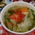 みゆwaco 's cooksnap of when they made あり合わせ野菜のトマトスープ.