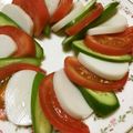 みぃーね's cooksnap of when they made 夏野菜たっぷりかまぼこサラダ.