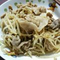 narushia's cooksnap of when they made サパッリ☆豚肉の酢醤油炒め.