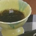 みゆwaco 's cooksnap of when they made もずくレモン.