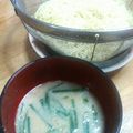 sparekey's cooksnap of when they made 激ウマ！やみつき！ピリ辛味噌つけ麺♪.