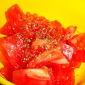 mikiha5's cooksnap of when they made 簡単♪トマトサラダ.