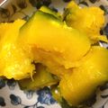 ちゃぎー's cooksnap of when they made かぼちゃ煮物 超簡単ほっくほく♡お弁当に.