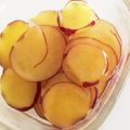 クックIAOCTM☆'s cooksnap of when they made ✩さつまいものレモン煮✩.