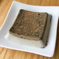 食べる！'s cooksnap of when they made レンジでなめらか黒胡麻きな粉豆乳ぷりん。.