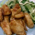 HitoMi？？'s cooksnap of when they made 鶏肉の照り焼き.