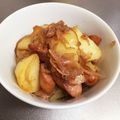 ぬこぬこ♪'s cooksnap of when they made 【隠し味でキマる！】ジャーマンポテト♡.