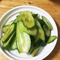 ごもらっぱ's cooksnap of when they made 簡単☆きゅうりの浅漬け.