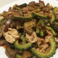 酢豚の素's cooksnap of when they made ナスの豚味噌炒め.