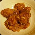 みんてあ's cooksnap of when they made さっぱり味☆唐揚げの甘酢あん.