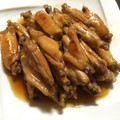 ゆきプー♡'s cooksnap of when they made 簡単♪美味しい♪手羽先と玉子の甘辛焼き.