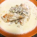 さあさま's cooksnap of when they made 鶏ムネ肉のマスタードクリームソース.