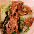 リトルチェリー's cooksnap of when they made 簡単なす肉丼.