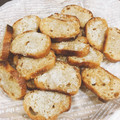 07maru08's cooksnap of when they made おうちで簡単！サクサクのラスク♡.