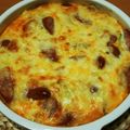 ナッツ386's cooksnap of when they made 残り物キャベツで簡単キッシュ風♡.