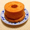 すいーとくらりねっと's cooksnap of when they made 自慢のふわふわ杏仁シフォン.