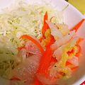ユーロン's cooksnap of when they made 白菜が余ったら❁おひたしに!!.