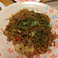 a0imama♡'s cooksnap of when they made 簡単！ウマい！キムチ焼きそば！.