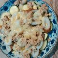 優々ちゃん's cooksnap of when they made ズッキーニのチーズ焼き.
