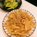 Ruri03's cooksnap of when they made 大根と竹輪のキンピラ.