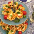ベビブレ's cooksnap of when they made 簡単☆オードブルカップ☆ワンタンの皮.