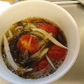 すえずえ's cooksnap of when they made トマトと新玉のもずく酢和え☆簡単♪.