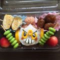 クック7RC6QK☆'s cooksnap of when they made 光輪の超魔人フーパ★ポケモン キャラ弁.