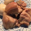 クックPCKCO5☆'s cooksnap of when they made 圧力鍋で♪やわらか豚の角煮.