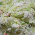 ぱど☆ちょ's cooksnap of when they made あっ！というまのカニサラダ♪.