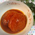 monchan♪♪'s cooksnap of when they made ソースにやみつき♡煮込みハンバーグ.