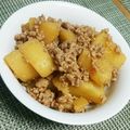 ☆めめめ★'s cooksnap of when they made じゃがいもと鶏ミンチの炒め煮.