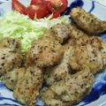 あかはるまま's cooksnap of when they made チキンのハーブパン粉焼き.