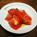 まっさまさママ's cooksnap of when they made 適当旨レシピ☆トマトのオリーブオイルがけ.