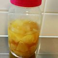 でりーK's cooksnap of when they made 簡単 フルーツ酢.