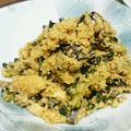 marumaru32's cooksnap of when they made ★ゴーヤの卯の花★.