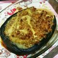 marumaru32's cooksnap of when they made とろけるなすボード.