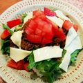 リトルチェリー's cooksnap of when they made 簡単タコライス.