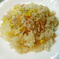 ★Lee☆'s cooksnap of when they made とうもろこしピラフ.