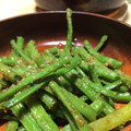fbyh's cooksnap of when they made 簡単！いんげんのごま和え.